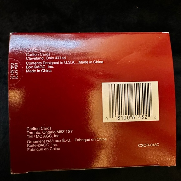 ⭐️NWT! Vintage Y2K Baby’s First Christmas, Noah’s Arc Christmas Ornament. - Picture 3 of 3